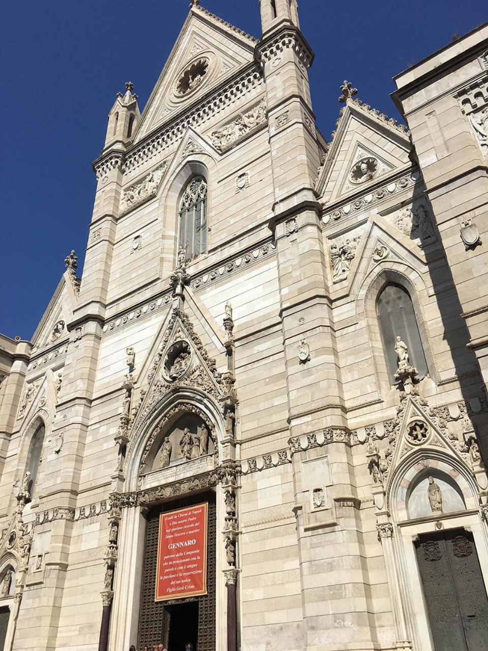 Diego Hause Duomo Costa نابولي المظهر الخارجي الصورة